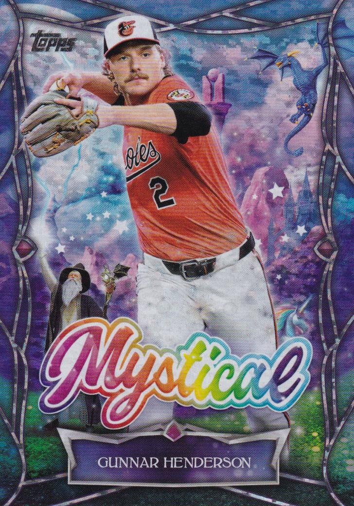 2025 Topps Update Mystical Gunnar Henderson #MYS-2 card