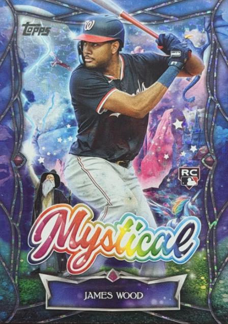 2025 Topps Update Mystical James Wood #MYS-1 card