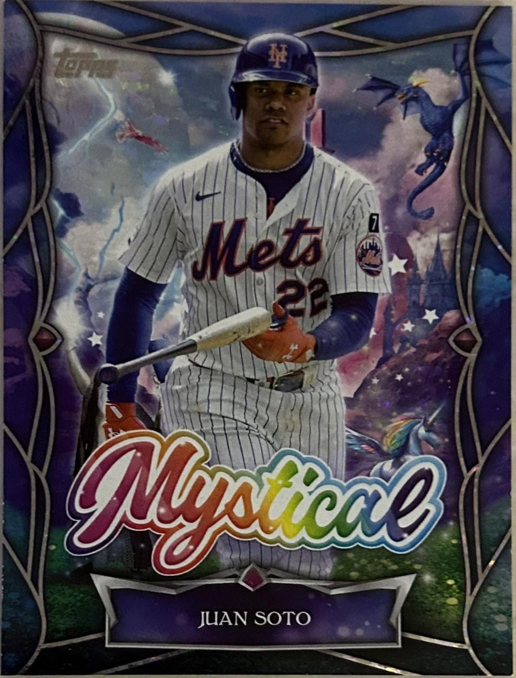 2025 Topps Update Mystical Juan Soto #MYS-14 card
