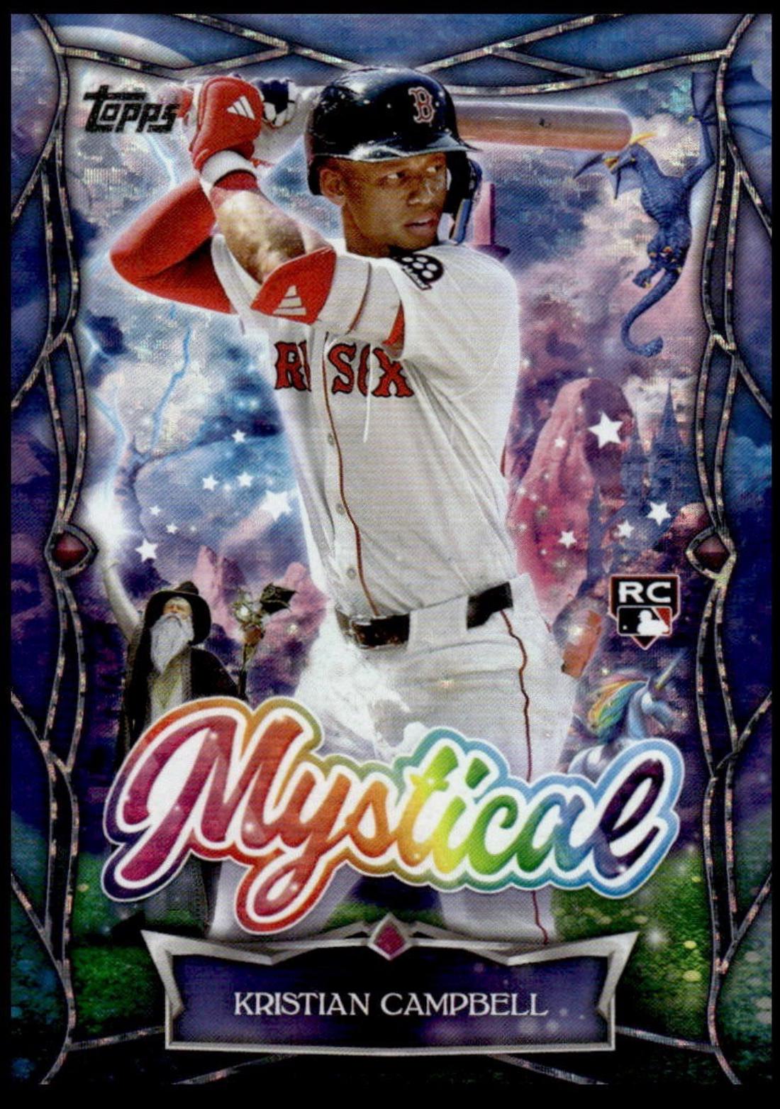 2025 Topps Update Mystical Kristian Campbell #MYS-12 card
