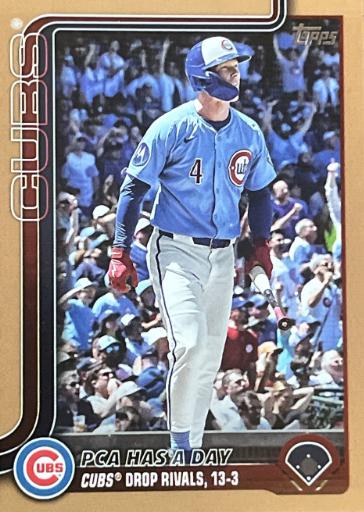 2025 Topps Update Pete Crow-Armstrong [Gold Border] #US164 card