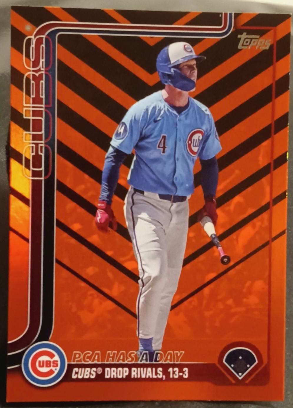 2025 Topps Update Pete Crow-Armstrong [Holiday] #US164 card