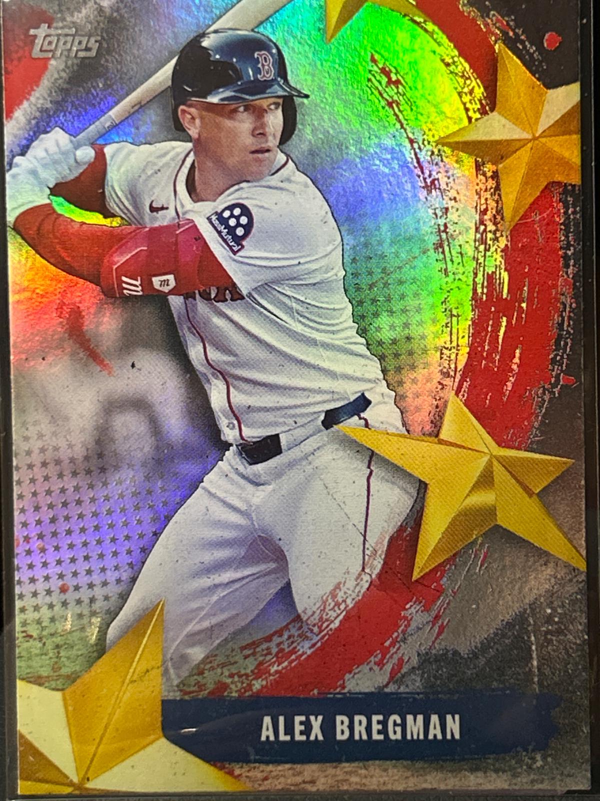 2025 Topps Update Stars of MLB Alex Bregman #SMLB-71 card