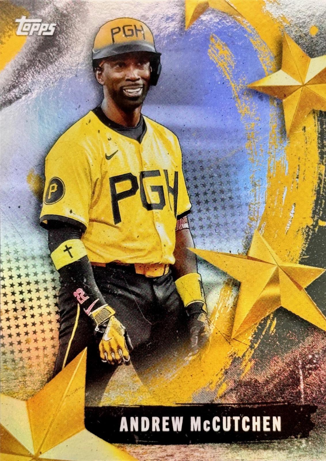 2025 Topps Update Stars of MLB Andrew McCutchen #SMLB-73 card