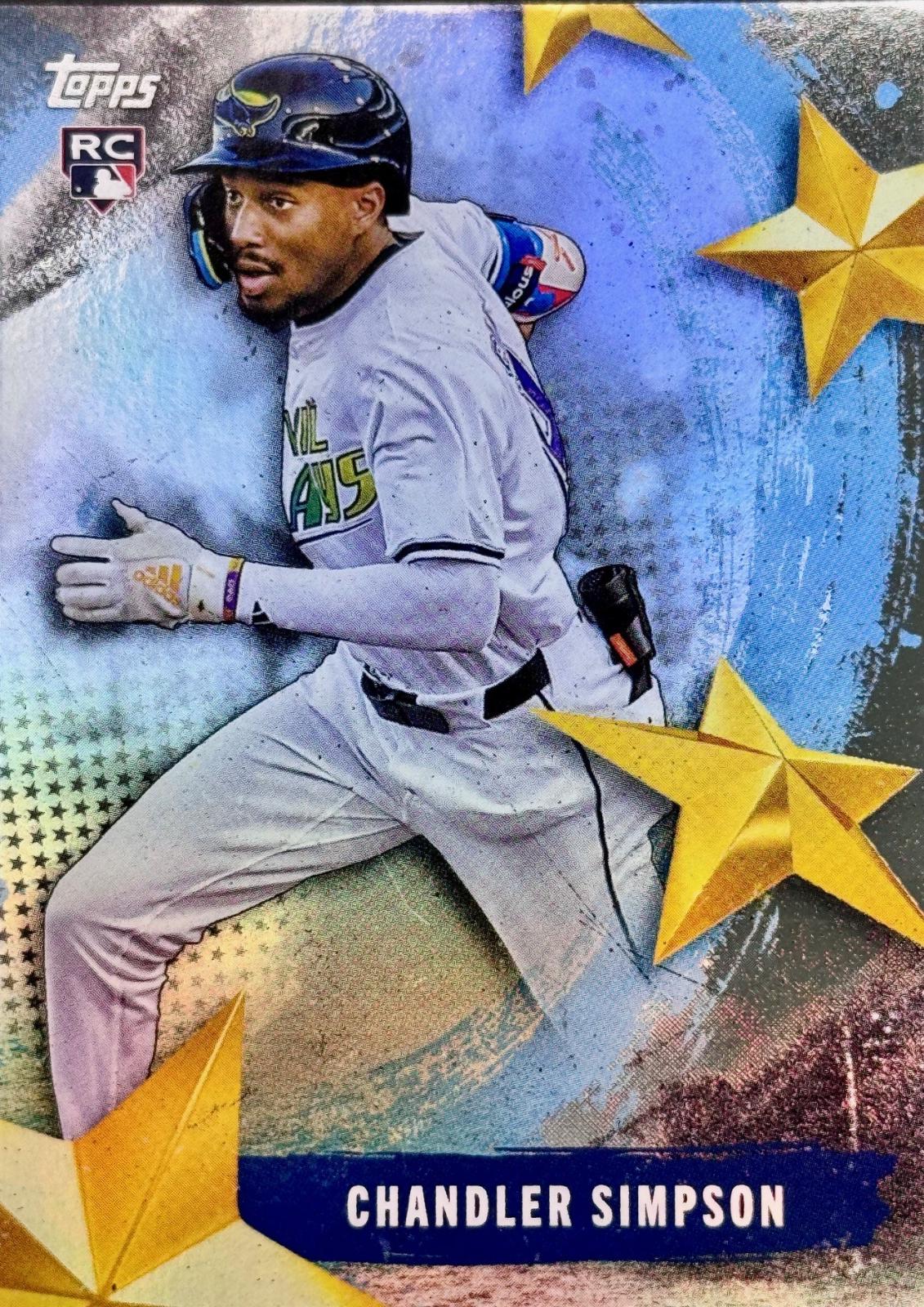 2025 Topps Update Stars of MLB Chandler Simpson #SMLB-64 card