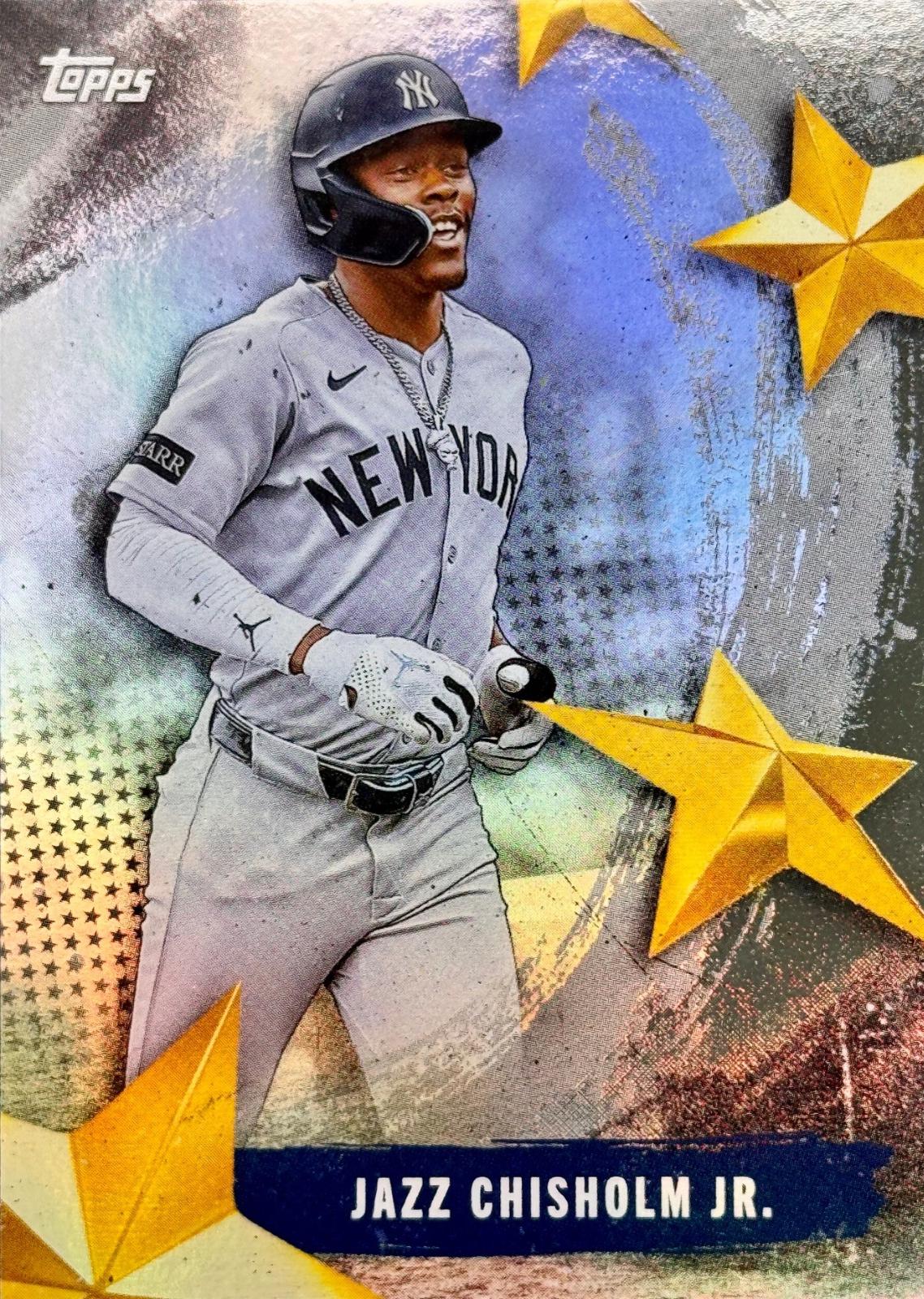 2025 Topps Update Stars of MLB Jazz Chisholm Jr. #SMLB-79 card