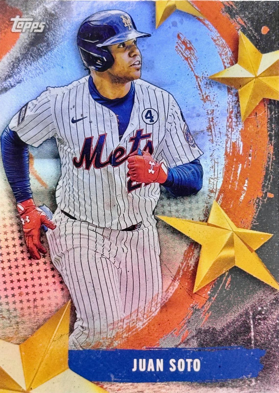 2025 Topps Update Stars of MLB Juan Soto #SMLB-84 card