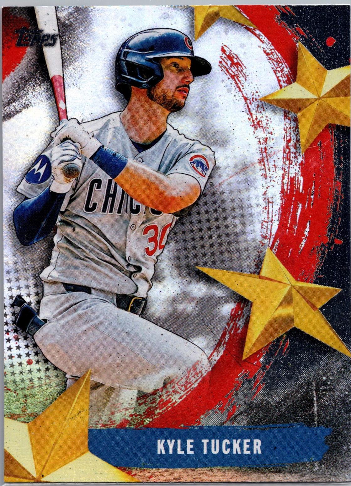 2025 Topps Update Stars of MLB Kyle Tucker #SMLB-63 card