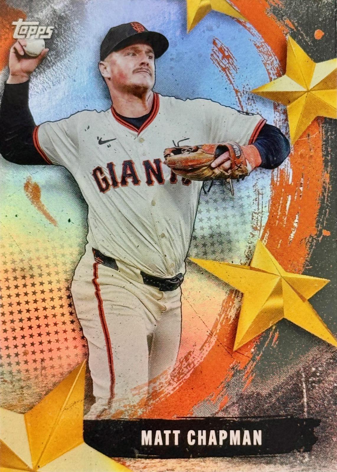 2025 Topps Update Stars of MLB Matt Chapman #SMLB-81 card
