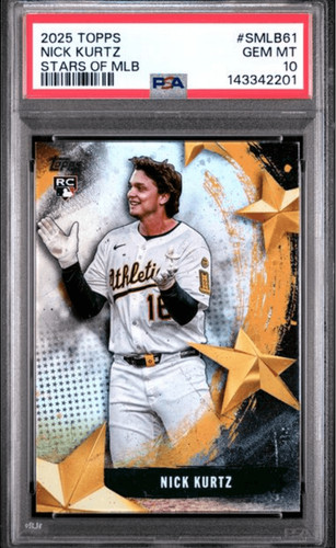 2025 Topps Update Stars of MLB Nick Kurtz #SMLB-61 card