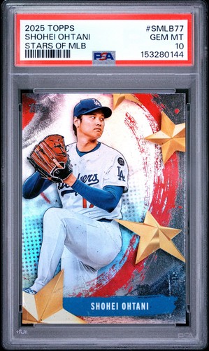 2025 Topps Update Stars of MLB Shohei Ohtani [Pink] #SMLB-77 card