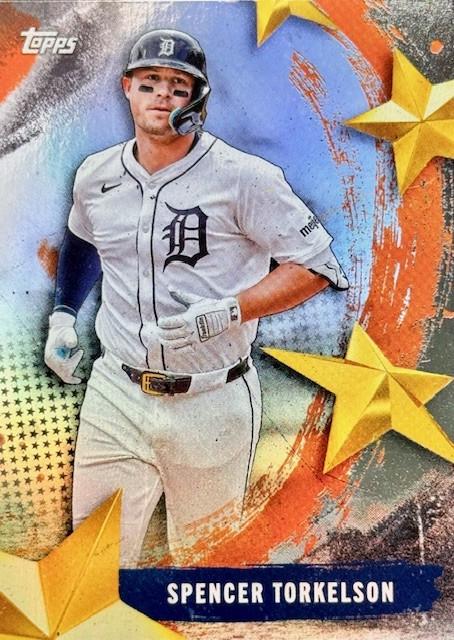 2025 Topps Update Stars of MLB Spencer Torkelson #SMLB-74 card