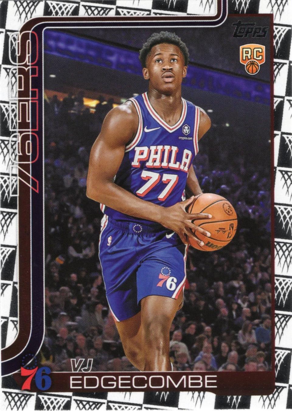2025 Topps VJ Edgecombe [Season Tip-Off] #203 card