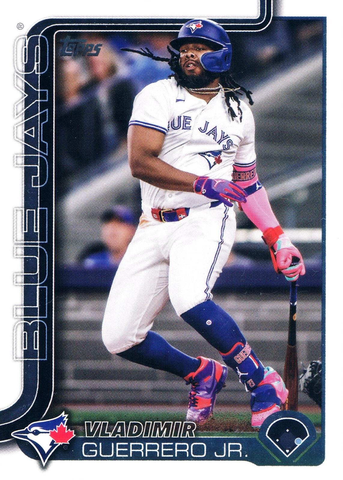 2025 Topps Vladimir Guerrero Jr. #163 card