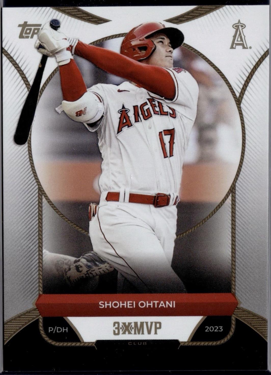 2025 Topps Welcome to the Club 3X MVP Shohei Ohtani #2 card