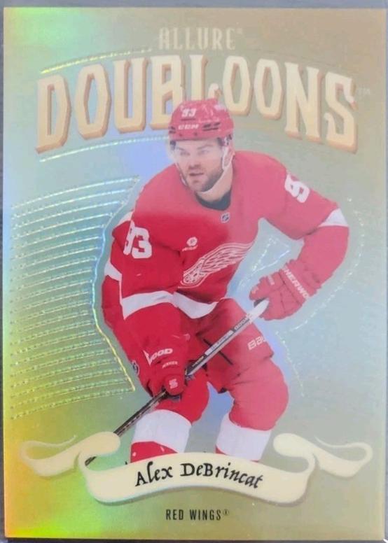 2025 Upper Deck Allure Doubloons Alex DeBrincat #DB-32 card