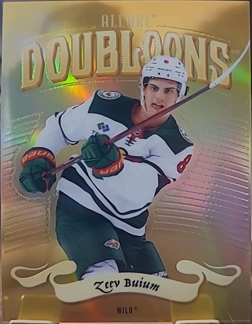 2025 Upper Deck Allure Doubloons Zeev Buium #DB-34 card