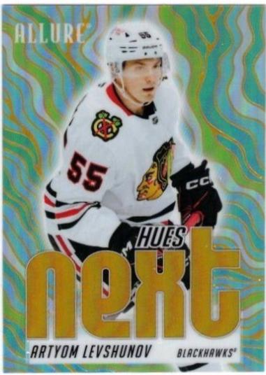 2025 Upper Deck Allure Hues Next Artyom Levshunov [Orange] #HN-4 card