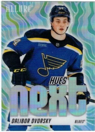 2025 Upper Deck Allure Hues Next Dalibor Dvorsky #HN-11 card