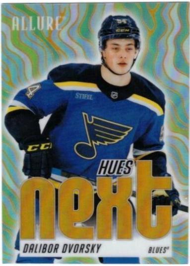 2025 Upper Deck Allure Hues Next Dalibor Dvorsky [Orange] #HN-11 card