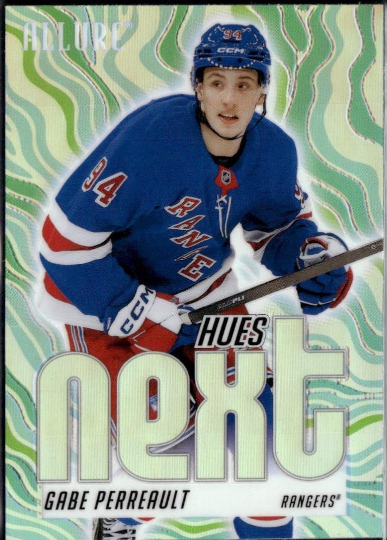 2025 Upper Deck Allure Hues Next Gabe Perreault #HN-6 card