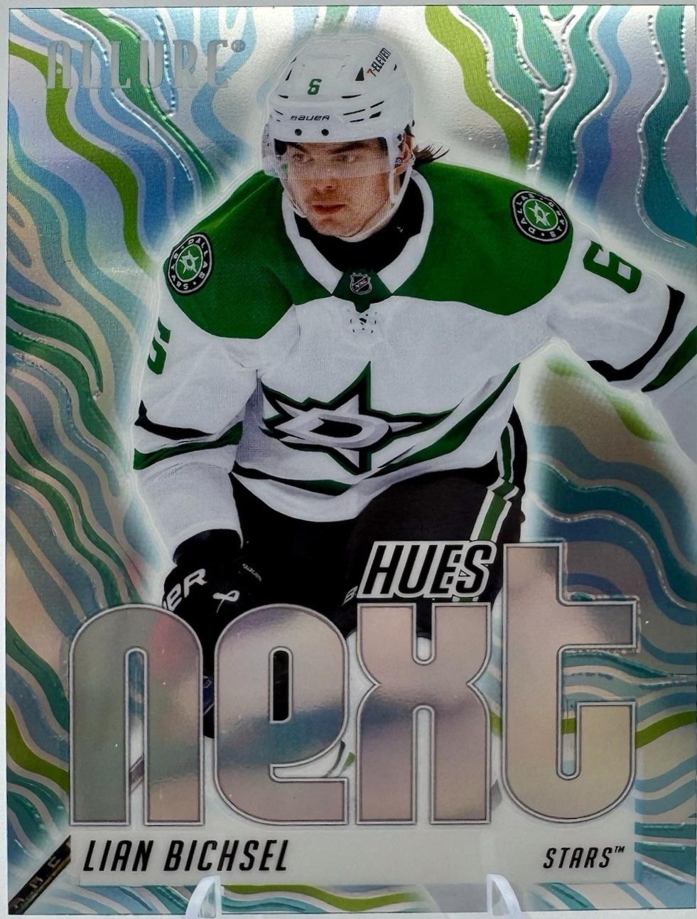 2025 Upper Deck Allure Hues Next Lian Bichsel #HN-3 card
