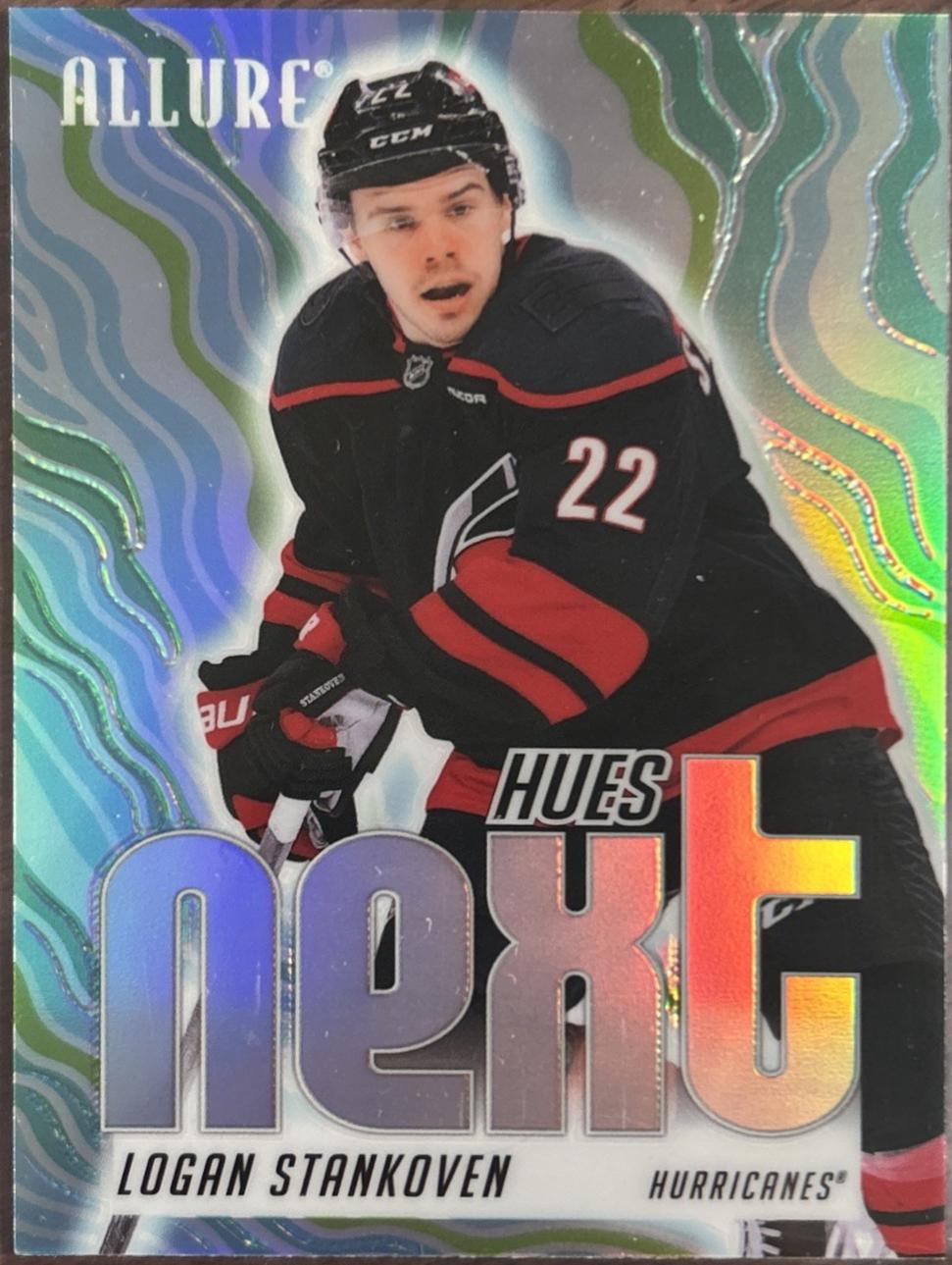 2025 Upper Deck Allure Hues Next Logan Stankoven #HN-10 card