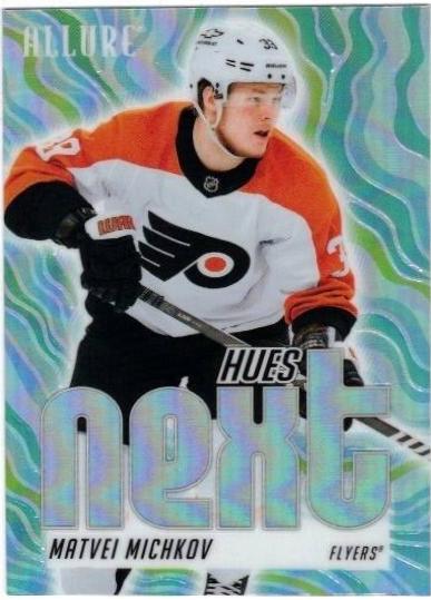2025 Upper Deck Allure Hues Next Matvei Michkov #HN-2 card