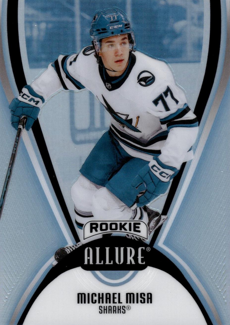 2025 Upper Deck Allure Michael Misa [Extended Rookie] #AR-MM card