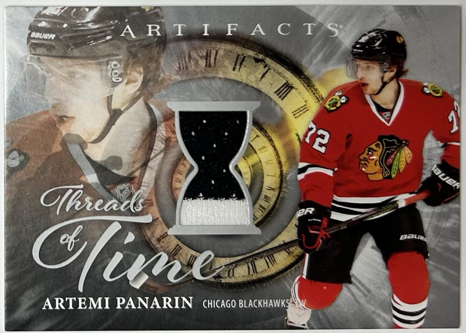 2025 Upper Deck Artifacts Threads of Time Artemi Panarin #TT-AP card