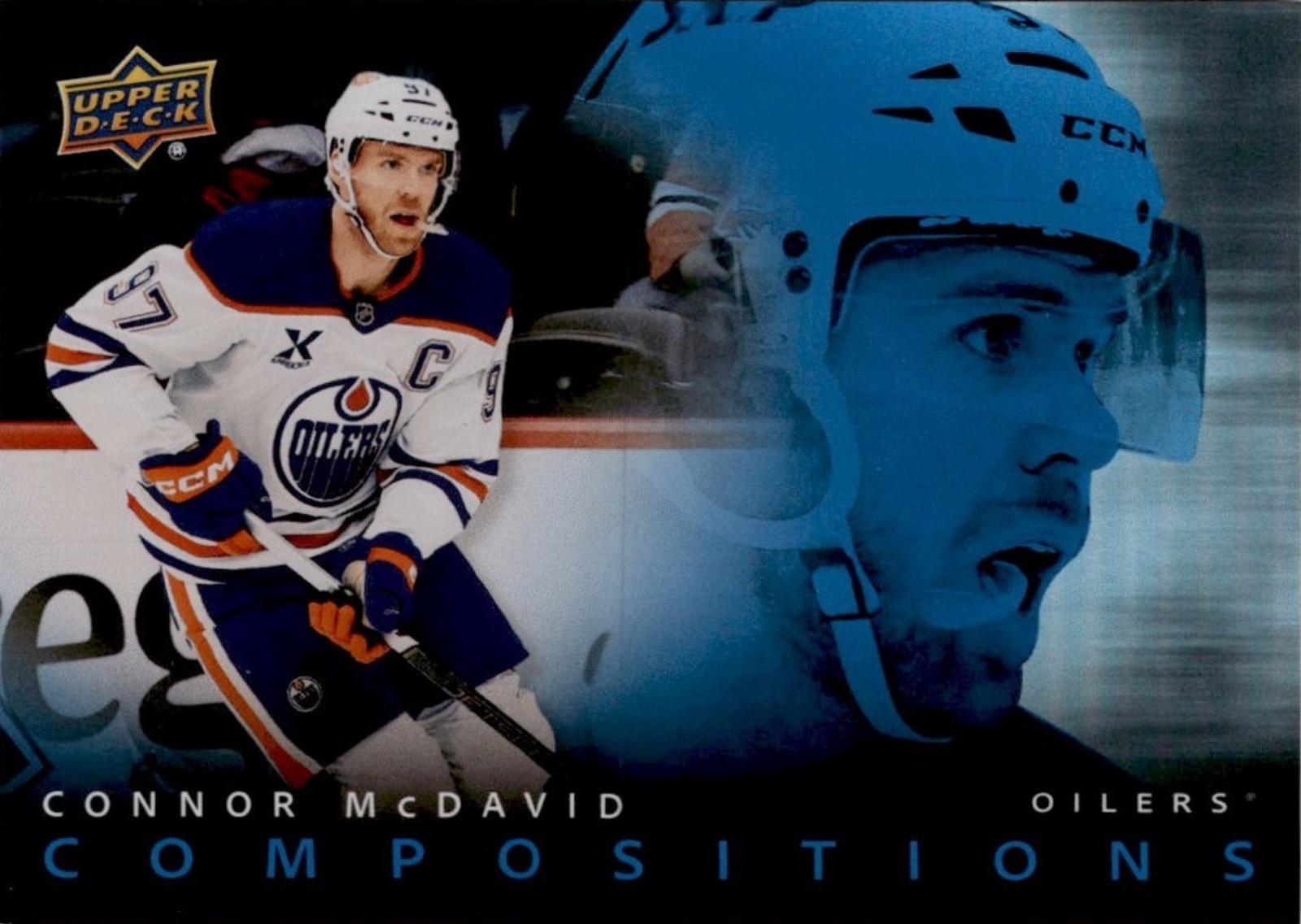 2025 Upper Deck Compositions Connor McDavid #CMP-5 card