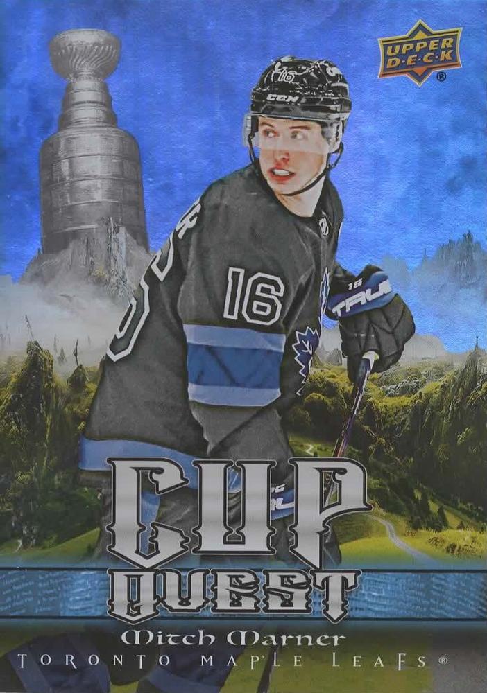 2025 Upper Deck Cup Quest Mitch Marner #CQ-8 card