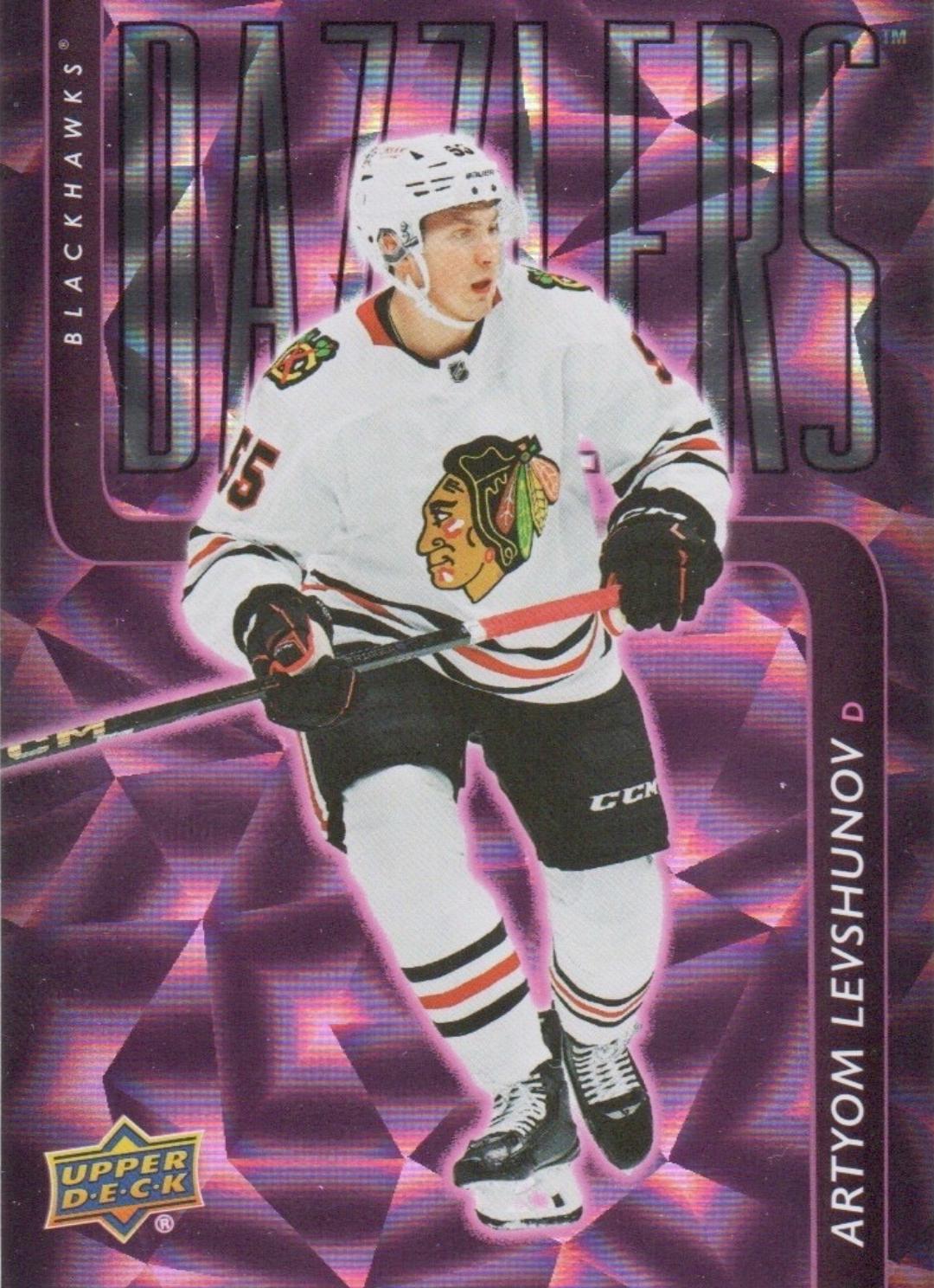 2025 Upper Deck Dazzlers Artyom Levshunov [Pink] #DZ-26 card