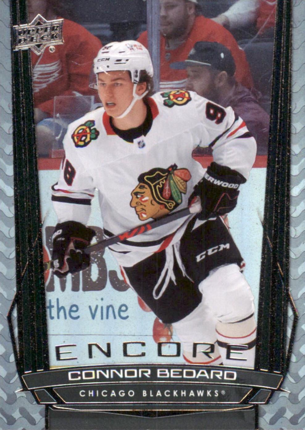 2025 Upper Deck Encore Connor Bedard #E-24 card