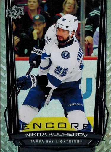 2025 Upper Deck Encore Nikita Kucherov #E-28 card