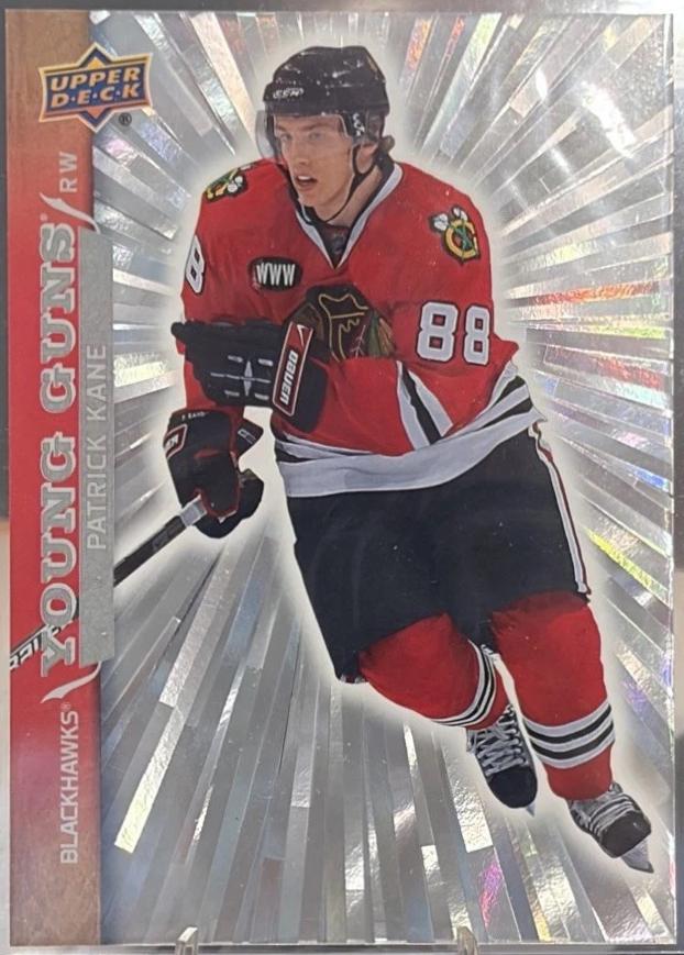 2025 Upper Deck Extended Series Outburst Retro Young Guns Patrick Kane #OR-26 card
