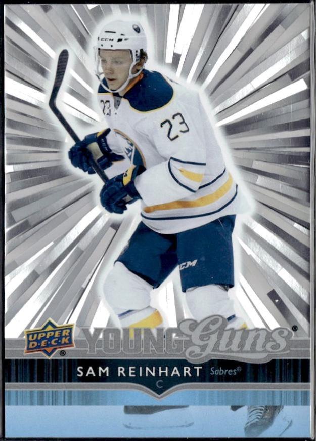 2025 Upper Deck Extended Series Outburst Retro Young Guns Sam Reinhart #OR-30 card