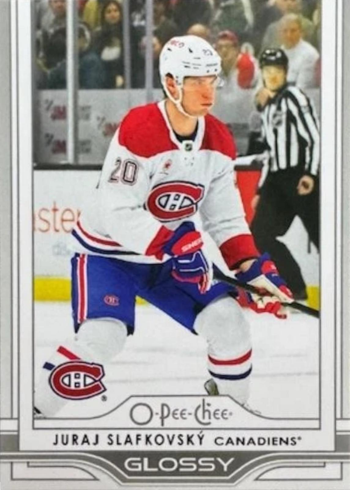 2025 Upper Deck O-Pee-Chee Glossy Juraj Slafkovsky #OG-2 card