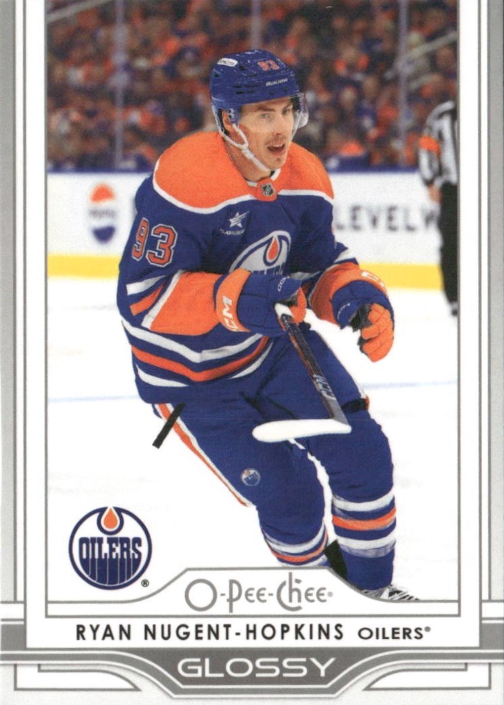 2025 Upper Deck O-Pee-Chee Glossy Ryan Nugent-Hopkins #OG-1 card