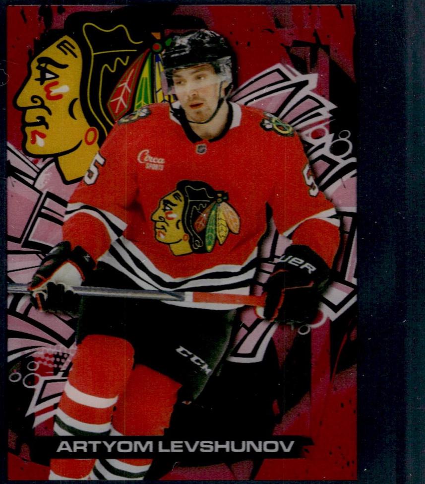 2025 Upper Deck Population Count 1000 Artyom Levshunov [500] #PC-29 card