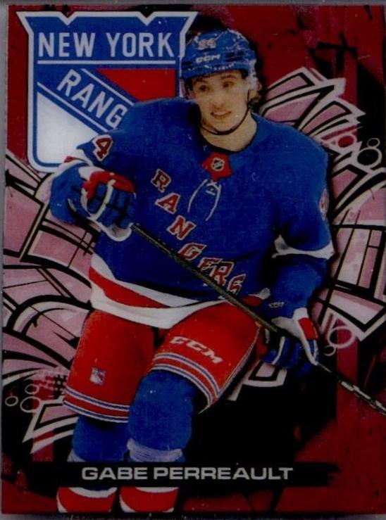 2025 Upper Deck Population Count 1000 Gabe Perreault [500] #PC-9 card