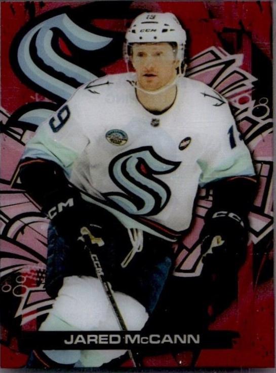 2025 Upper Deck Population Count 1000 Jared McCann [500] #PC-14 card