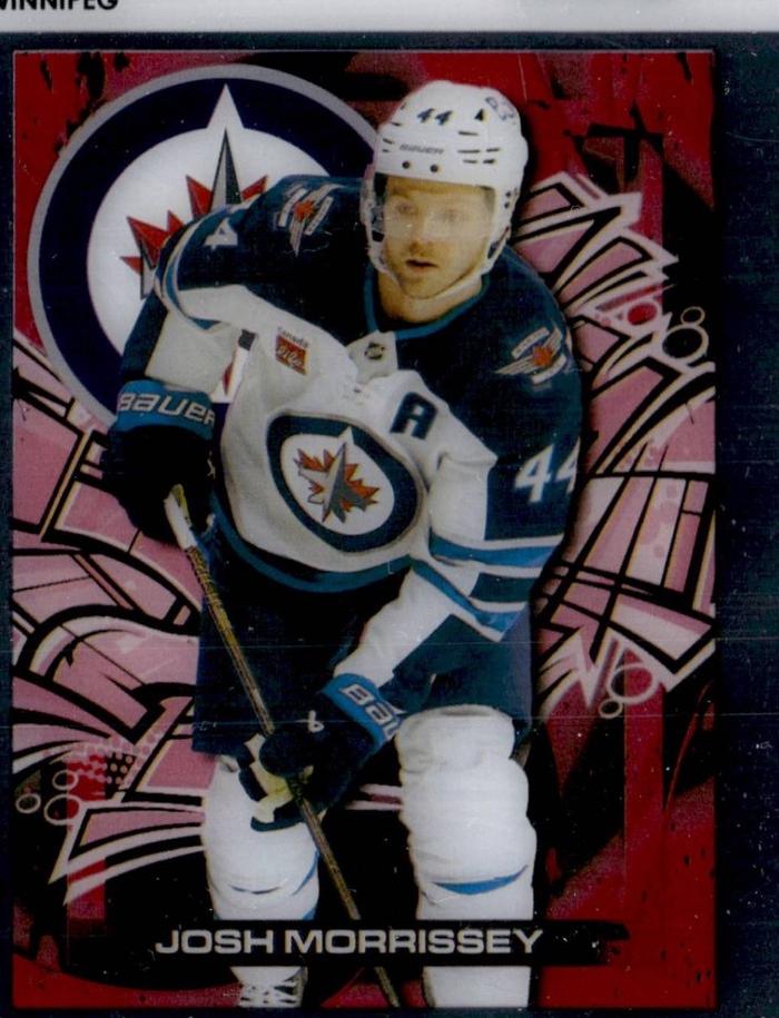 2025 Upper Deck Population Count 1000 Josh Morrissey [500] #PC-12 card