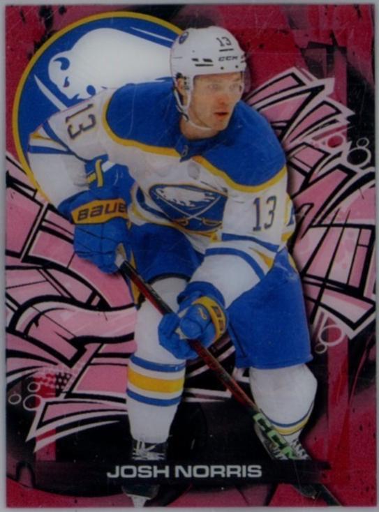 2025 Upper Deck Population Count 1000 Josh Norris [500] #PC-16 card