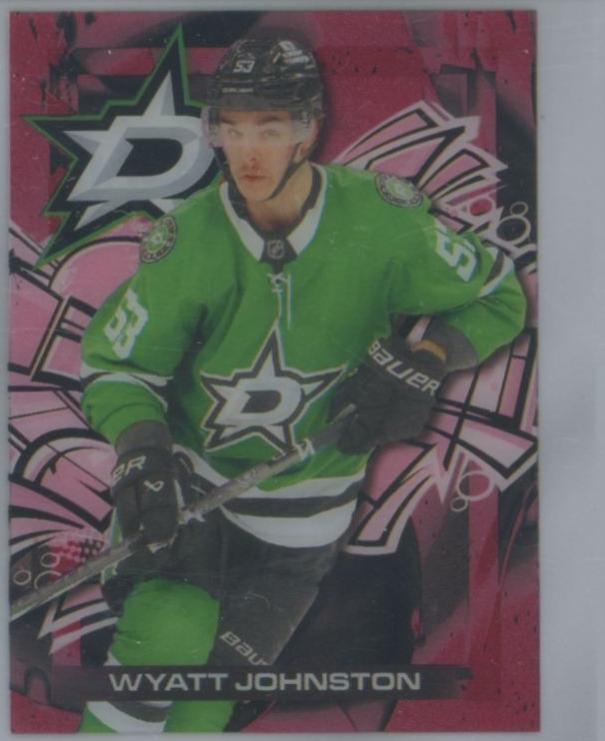 2025 Upper Deck Population Count 1000 Wyatt Johnston [500] #PC-15 card