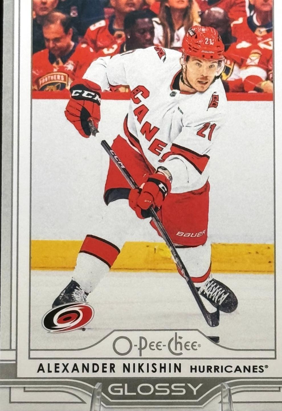 2025 Upper Deck Series 2 O-Pee-Chee Glossy Alexander Nikishin #OG-32 card