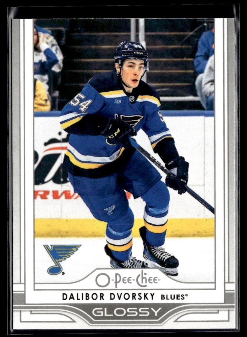 2025 Upper Deck Series 2 O-Pee-Chee Glossy Dalibor Dvorsky #OG-48 card