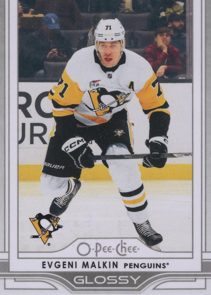2025 Upper Deck Series 2 O-Pee-Chee Glossy Evgeni Malkin #OG-44 card