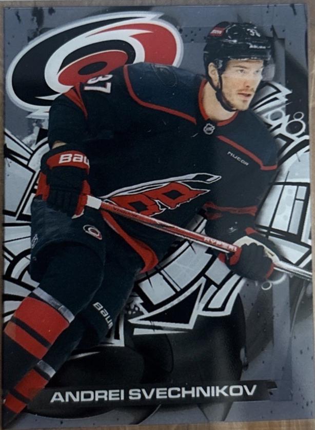 2025 Upper Deck Series 2 Population Count Andrei Svechnikov [1000] #PC-51 card