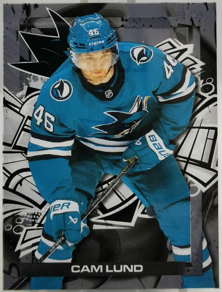 2025 Upper Deck Series 2 Population Count Cam Lund [1000] #PC-55 card
